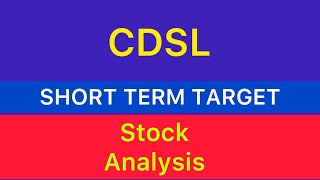 CDSL STOCK NEWS  CDSL STOCK ANALYSIS  LATEST NEWS CDSL  HIGH RETURN STOCK 🚘 CDSL CRASH 041124 [upl. by Yanel]