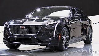 2019 Cadillac CT6 VSport First Look [upl. by Berny622]