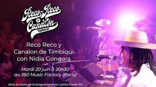 Teaser Live  CANALON de Timbiqui con Nidia Gongora x RECO RECO  Ojunjo [upl. by Ansaev]