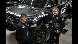 CoDriver Interview  PreDakar 2025  Gurtam TOYOTA GAZOO Racing Baltics [upl. by Danella]