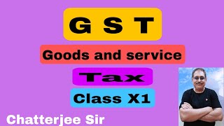 4 Goods And Service Tax GST Class X1 T S Grewal Book 📚 Session 202425 [upl. by Ary369]