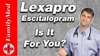 Lexapro Escitalopram What are the Side Effects Watch Before You Start [upl. by Namar]