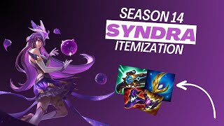 Season 14 Syndra Itemization amp Setup Guide [upl. by Trofmoc277]