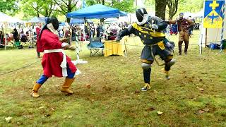 Jan vs Douglas Ducal Challenges SCA East Kingdom 92824 [upl. by Eledoya280]