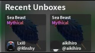 UNBOXING THE NEW SEA BEAST IN COMBAT WARRIORS [upl. by Eudoca]