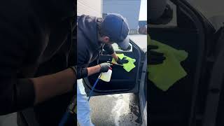 Effektiv rens med North Detailing Tornado HD Car Cleaning Gun [upl. by Nosiddam]