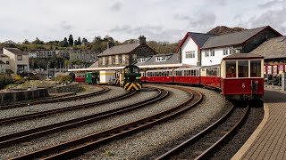 Ffestiniog amp Welsh Highland Railways  Porthmadog Station  The Quarryman [upl. by Gonzalez]