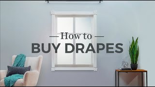 Urban Barn — How to Buy Drapes [upl. by Gaspard201]