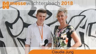 Claudia Jung – 70 Messe Wächtersbach – Interview und Auftritt [upl. by Rol120]