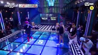 Streetwoman Fighter Episode 1 YGX DANCE BATTLE [upl. by Monson]