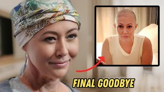 Shannen Doherty Tearfully Reveals How Infertility Is Real Cause Of Her Life Threatening Cancer [upl. by Rabah]