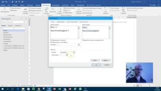 Inhoudsopgave toevoegen aan Word document [upl. by Prosper680]
