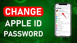 How to Change Your Apple ID Password in 5 Minutes FLAT [upl. by Neelram]