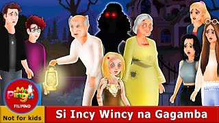 Si Incy Wincy na Gagamba  Incy Wincy Spider in Taglog I nakakatakot na kwento I My Pingu Filipino [upl. by Ynneb173]