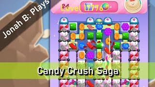 Candy Crush Saga Level 17776 [upl. by Tavey]