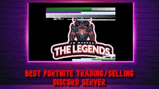 BEST FORTNITE TRADINGSELLING DISCORD SERVER II JULY 2020 [upl. by Zamora]