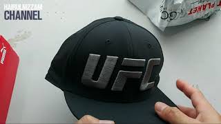 Unboxing UFC MMA snapback cap [upl. by Nadeau]