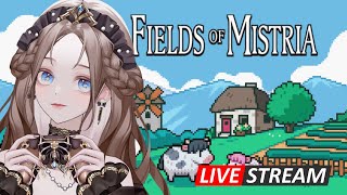 【Fields of Mistria】Completing the spring collection【Kie キエ  VTuber】 [upl. by Lunna863]