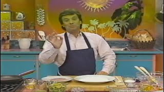 Chef Jean Pierre  Mahi Mahi with Avocado and Lime Salsa  Sunshine Cuisine  PBS 1994 [upl. by Ihana818]