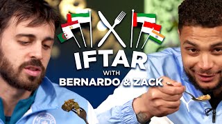 IFTAR WITH BERNARDO SILVA AND ZACK STEFFEN  Could you guess the country [upl. by Damalus]