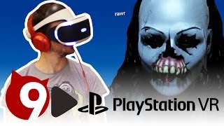 PLAYSTATION VR  De eerste indrukken van Espe [upl. by Assenav250]