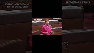 🚨 Pauline Hanson Says NO to Welcome to Country 😲 Controversy PaulineHanson AussieNews [upl. by Constantine427]