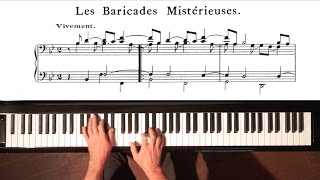 “Les Baricades Mistérieuses” F Couperin  P Barton FEURICH piano [upl. by Cummings198]