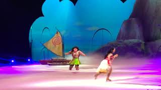 Disney on Ice  Mickeys search party  Moana and Maui You’re welcome  2018 [upl. by Olga807]