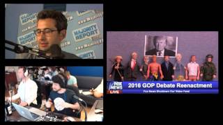 Republican Debate 2015  Majority Report 2015 9pm ET Republican Debate Commentary [upl. by Noevad306]