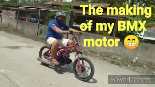 BMX motor Philippines [upl. by Penoyer]