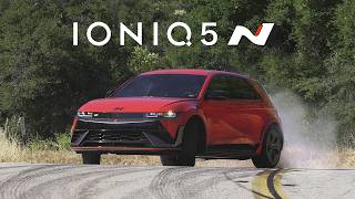 The Hyundai Ioniq 5 N Has One MAJOR Flaw [upl. by Seabrook366]