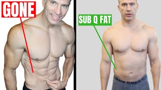 Stubborn Subcutaneous Fat Loss  3 Tips [upl. by Havener]