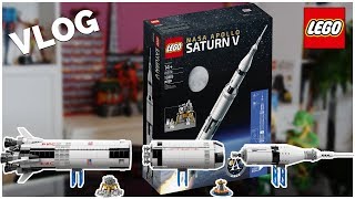 Revue du Set LEGO Ideas 21309 Saturn V Fr PLUS EN VENTE 🚀  Le Point Genius [upl. by Brandy]