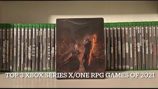 Top 3 Xbox Series XOne RPG Games Of 2021 [upl. by Murage]