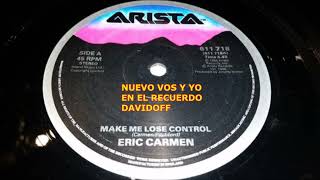 Eric Carmen – Make Me Lose Control  1988 [upl. by Anirbak469]