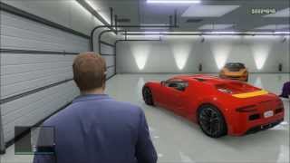 GTA V 217000 Apartment Tour with 10 car Garage Grand Theft Auto Online [upl. by Abbotson]