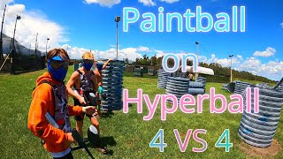 Paintball on Hyperball 4v4 [upl. by Nathanael670]