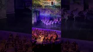 Aspendosантичный театрБалет «Лебединое озеро» aspendos türkiye antalya ballet swanlake [upl. by Steffane]