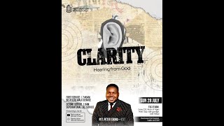 CLARITY  HEARING FROM GOD  SUPERNATURAL LIFE SERVICE  28072024 [upl. by Johnette]