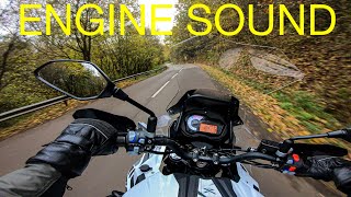 BENELLI TRK502X sound RAW onboard [upl. by Mellisent]