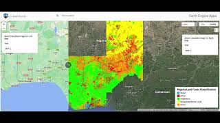 Nigerias Land Use Land Cover Map [upl. by Glimp]