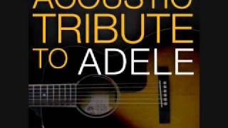 Lovesong  Adele Acoustic Tribute [upl. by Ayota]