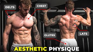 The Exercises That Built My Physique Top 6 for an Aesthetic Body [upl. by Nanette]