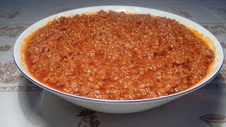 RAGU DI CARNE CLASSICO Ricetta perfetta [upl. by Aivad]