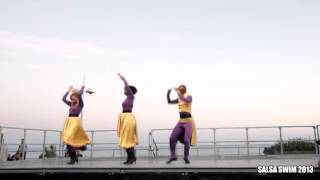 PALAMAMBO dance company  quotMambo Gitanoquot routine Salsa Swim Festival 2013 [upl. by Tesil]