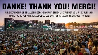 Openair Frauenfeld 2015 • Official Aftermovie [upl. by Granny]