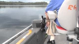 RHINO BOAT Hydraulic Steering Aluminum Boat [upl. by Nibor]