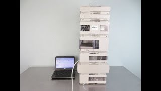 Agilent 1100 Series HPLC Stack for Sale [upl. by Llebiram]