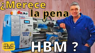 TORNO HBM 290x750mm ANALISISREVIEW al COMPLETO torno manual hbm [upl. by Clementis231]