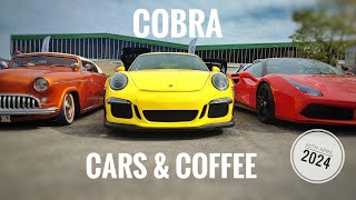 Cobra  Cars amp Coffee  April 2024 [upl. by Wickner]